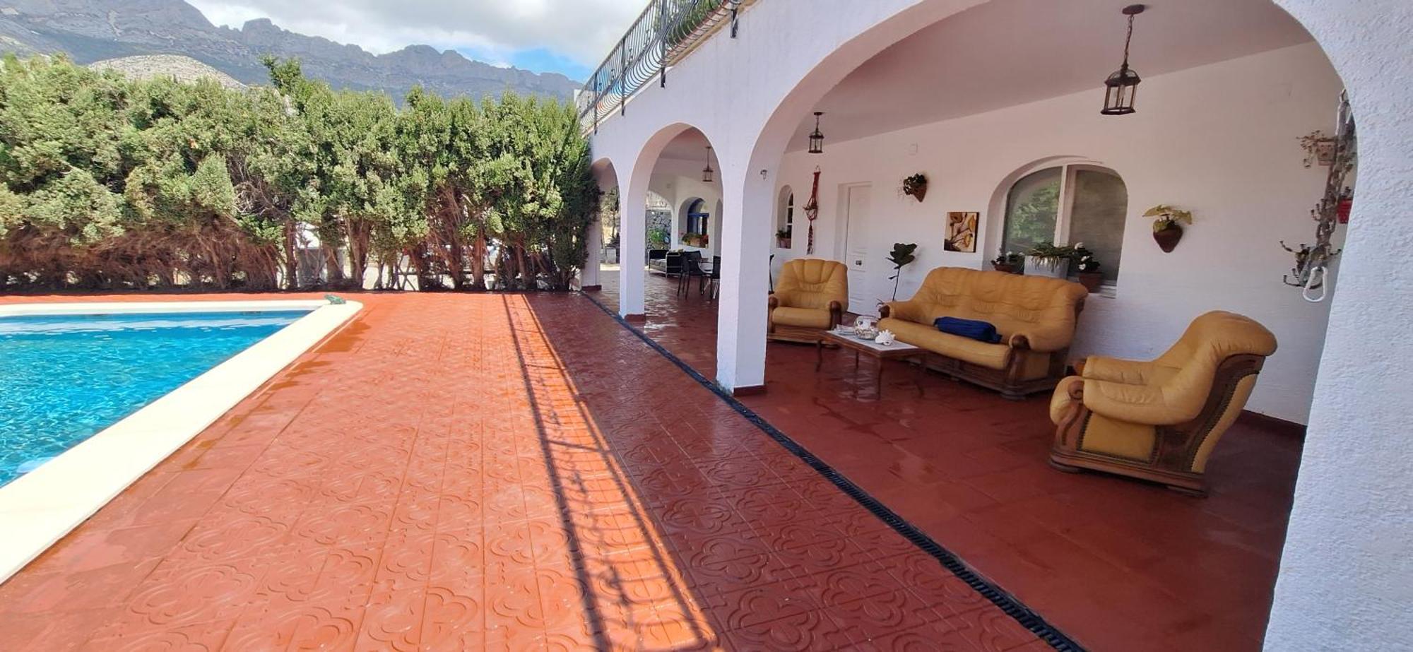 Finca Barahona Casa Barahona Casa Bahoruco, Casa Bohechio Altea Exterior photo